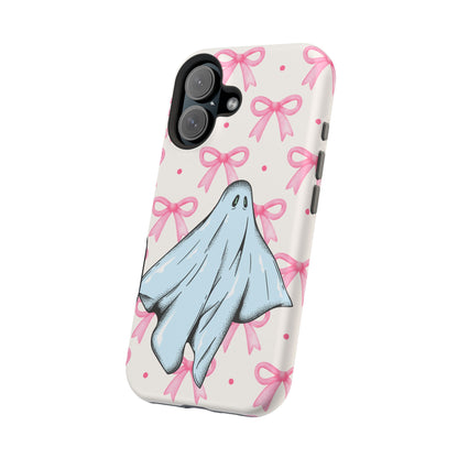 Ghostly Charm Phone Case