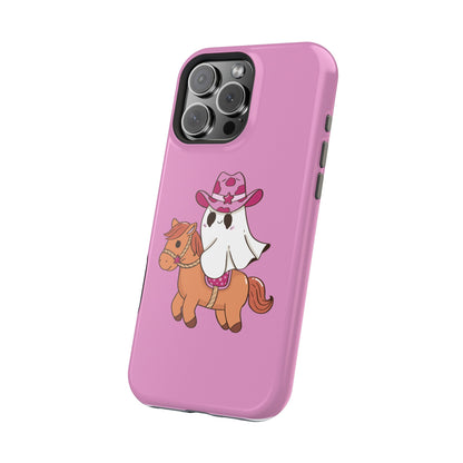 Playful Ghost Cowboy Phone Case