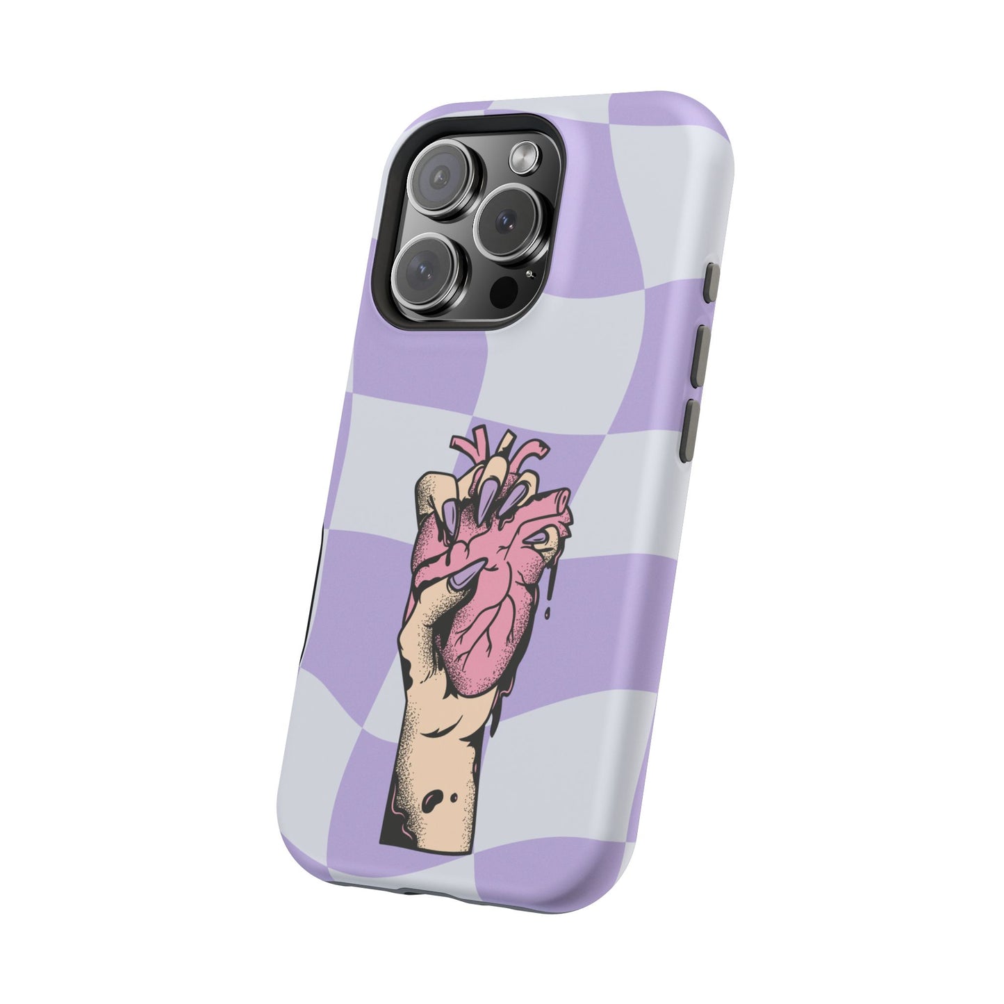 Vibrant Heart Design Cases