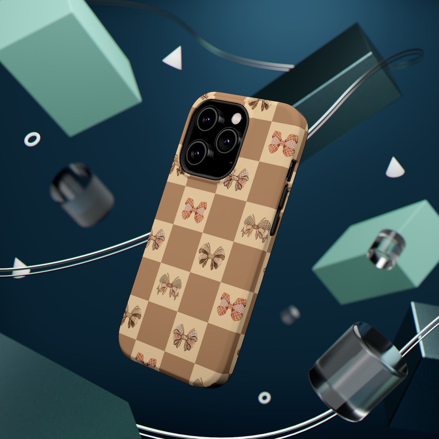 Charming Bow Pattern Phone Case