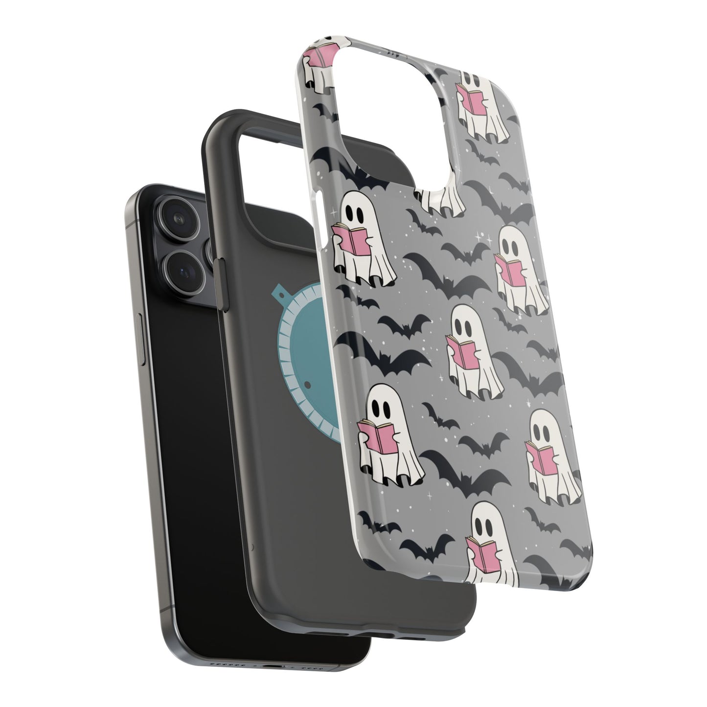 Ghostly Bat Phone Cases