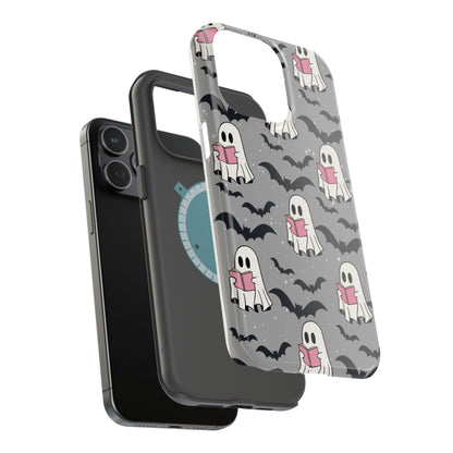 Ghostly Bat Phone Cases