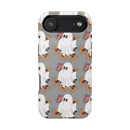 Cute Ghost Floral Phone Case