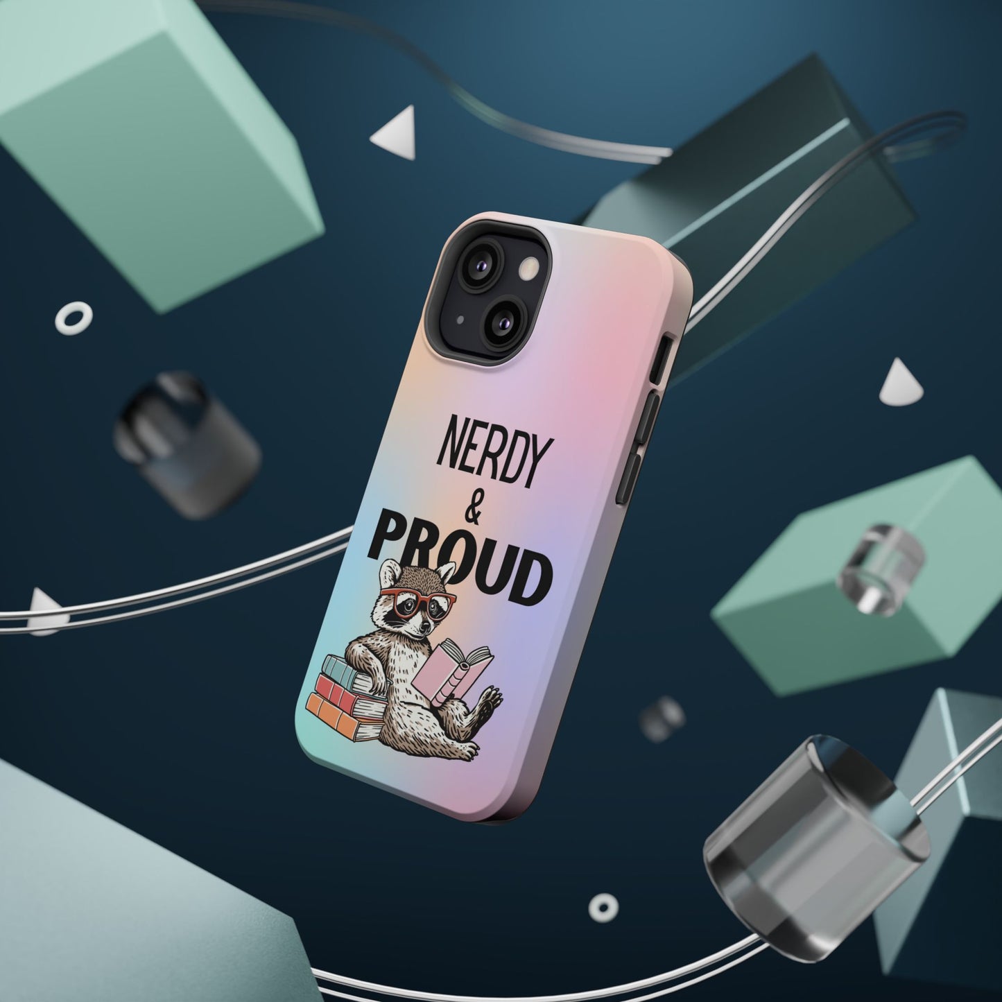 Nerdy & Proud Phone Case