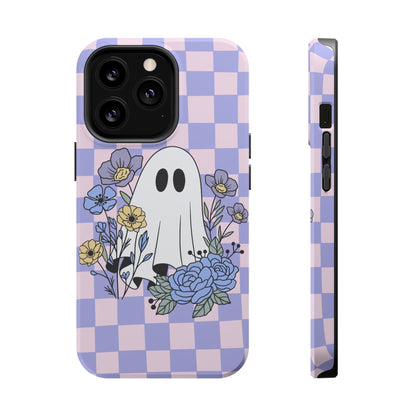 Cute Ghost Floral Phone Case