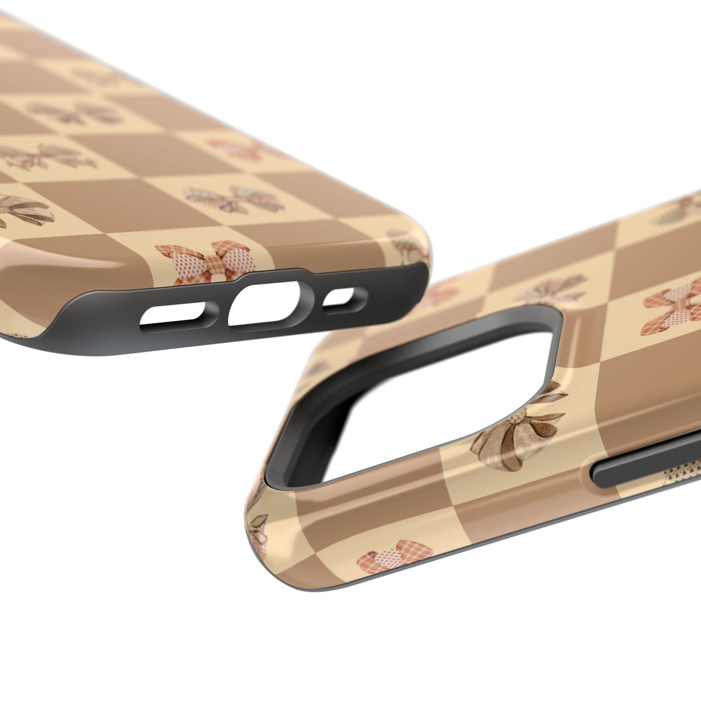 Charming Bow Pattern Phone Case