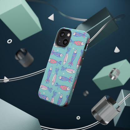 Whimsical Fish Phone Case