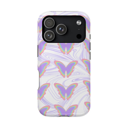 Colorful Butterfly Magnetic Phone Case