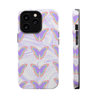 Colorful Butterfly Magnetic Phone Case