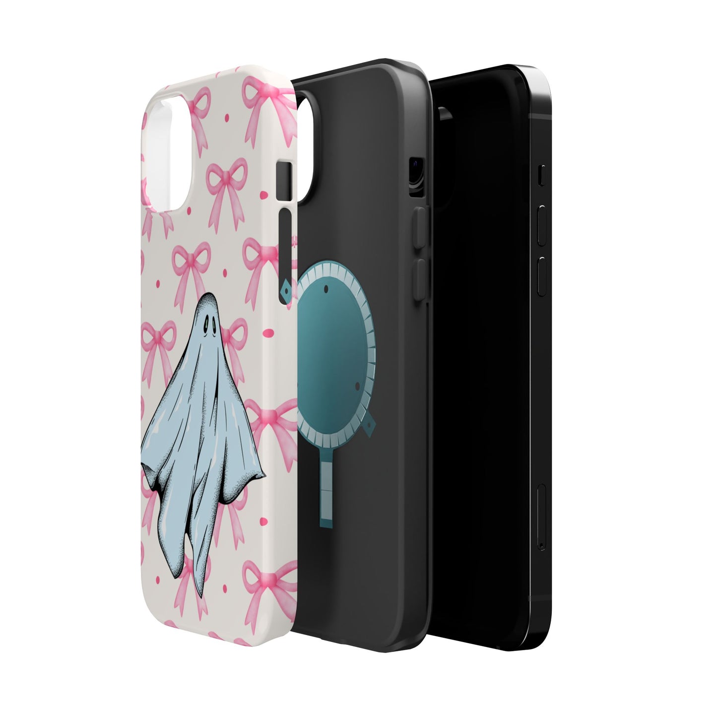 Ghostly Charm Phone Case