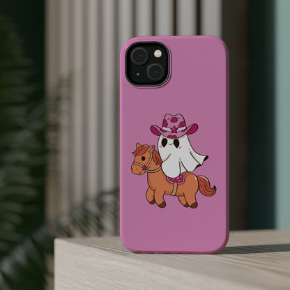 Playful Ghost Cowboy Phone Case