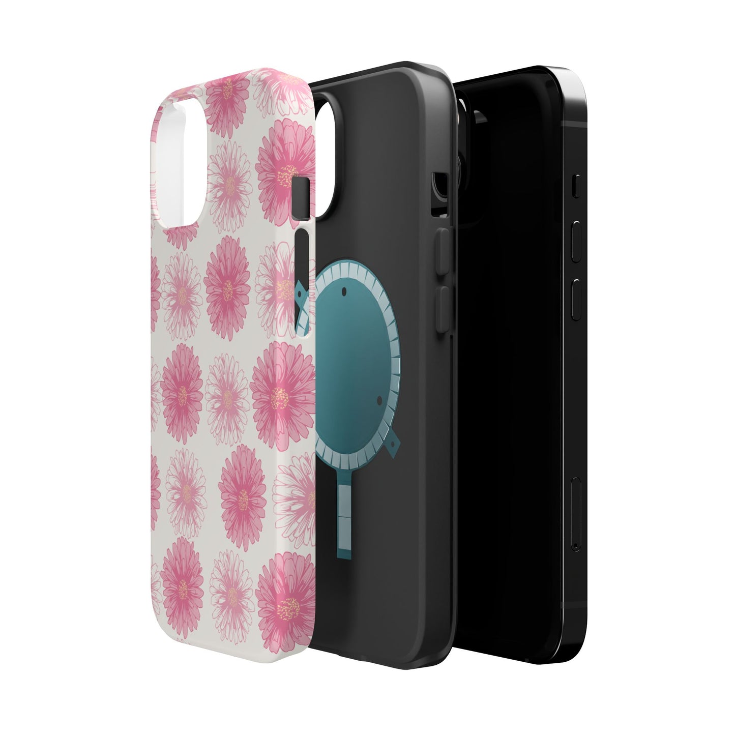 Magnetic Floral Phone Case