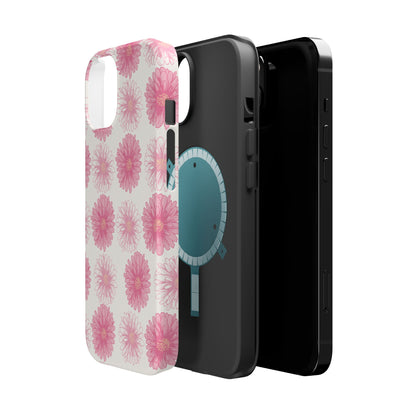 Magnetic Floral Phone Case