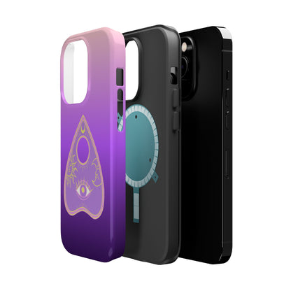 Purple Gradient with Planchette and Celestial Design