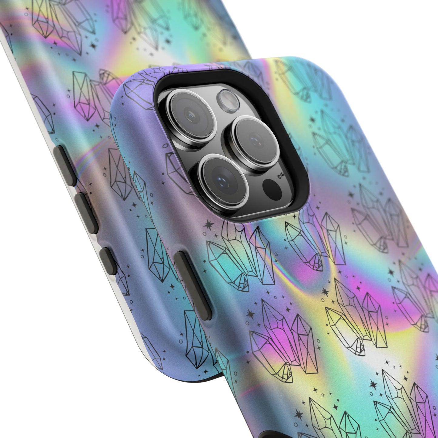 Holographic Crystal Phone Case