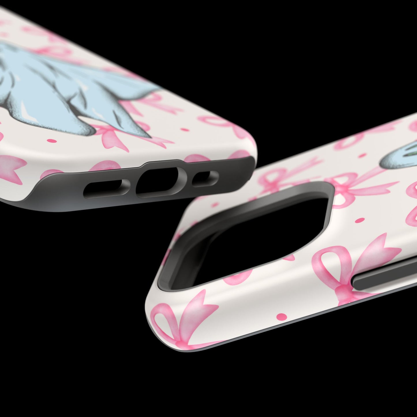Ghostly Charm Phone Case