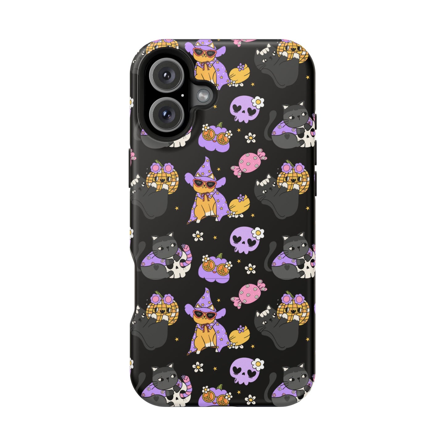 Magnetic Pet-Themed Phone Case