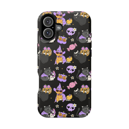 Magnetic Pet-Themed Phone Case