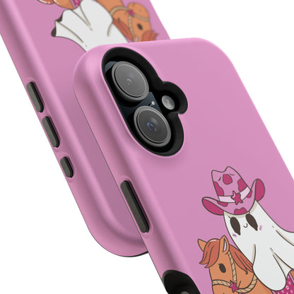 Playful Ghost Cowboy Phone Case