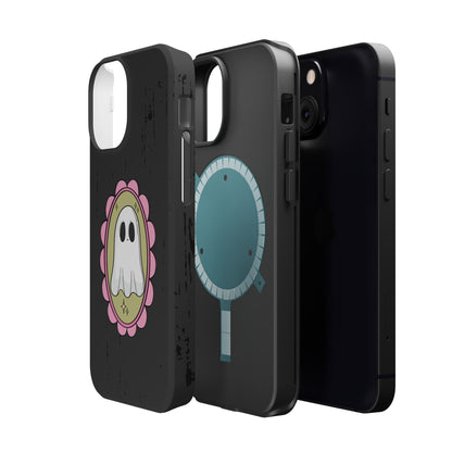 Whimsical Ghost iPhone Case