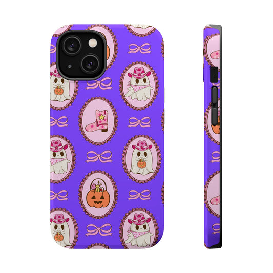 Whimsical Halloween Magnetic Phone Cases