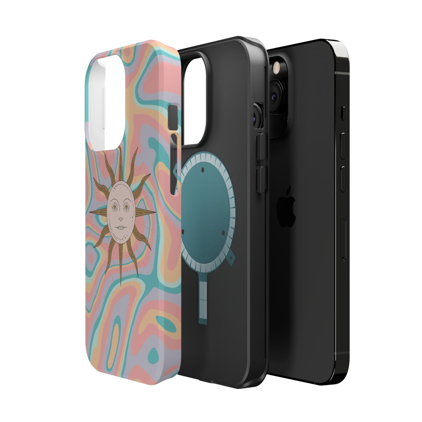 Sun and Waves Phone Case