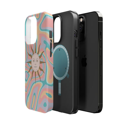 Sun and Waves Phone Case