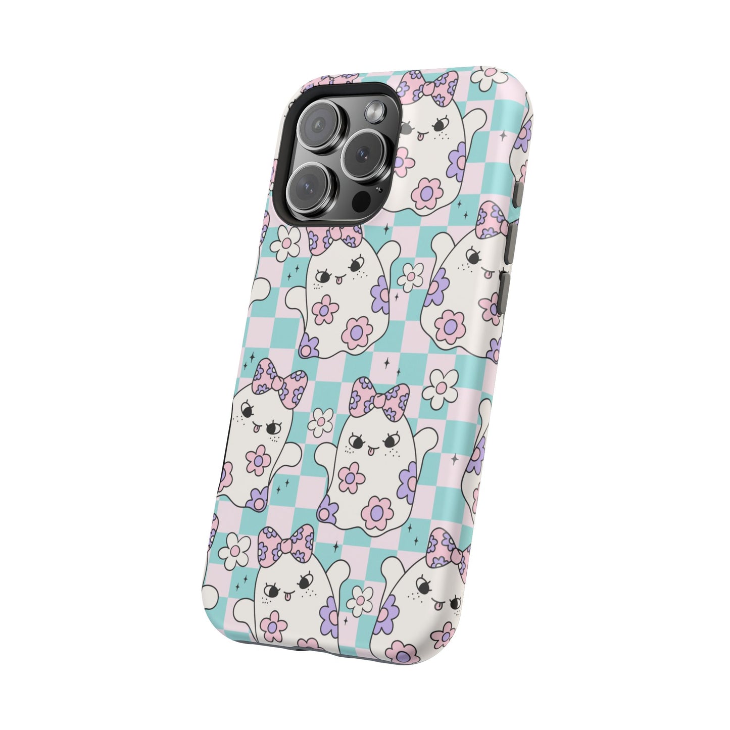 Adorable Ghost Pattern Magnetic Phone Case