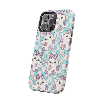 Adorable Ghost Pattern Magnetic Phone Case
