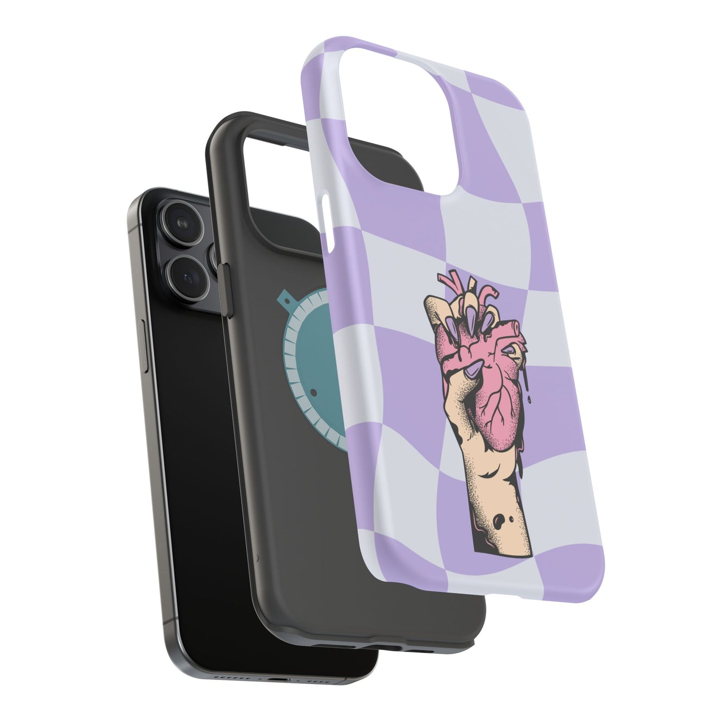 Vibrant Heart Design Cases
