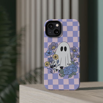 Cute Ghost Floral Phone Case