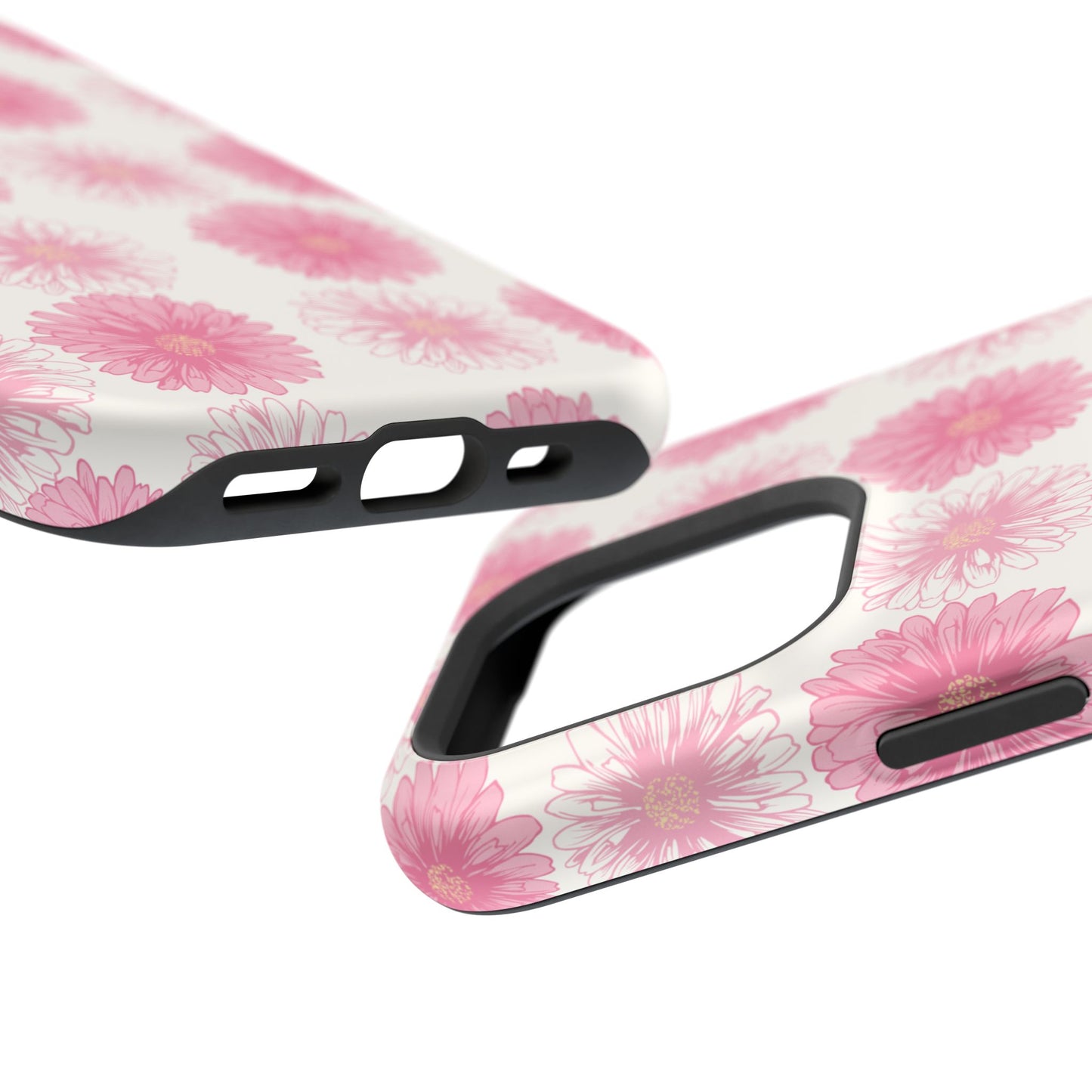 Magnetic Floral Phone Case