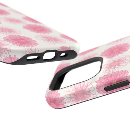 Magnetic Floral Phone Case
