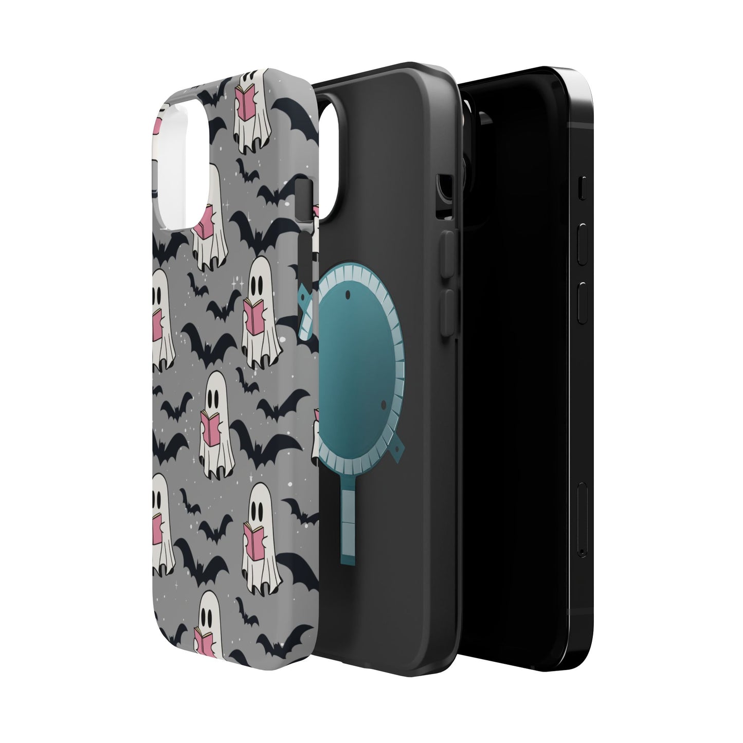 Ghostly Bat Phone Cases