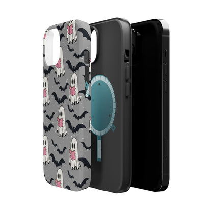 Ghostly Bat Phone Cases
