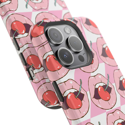 Cherry Lips Phone Case