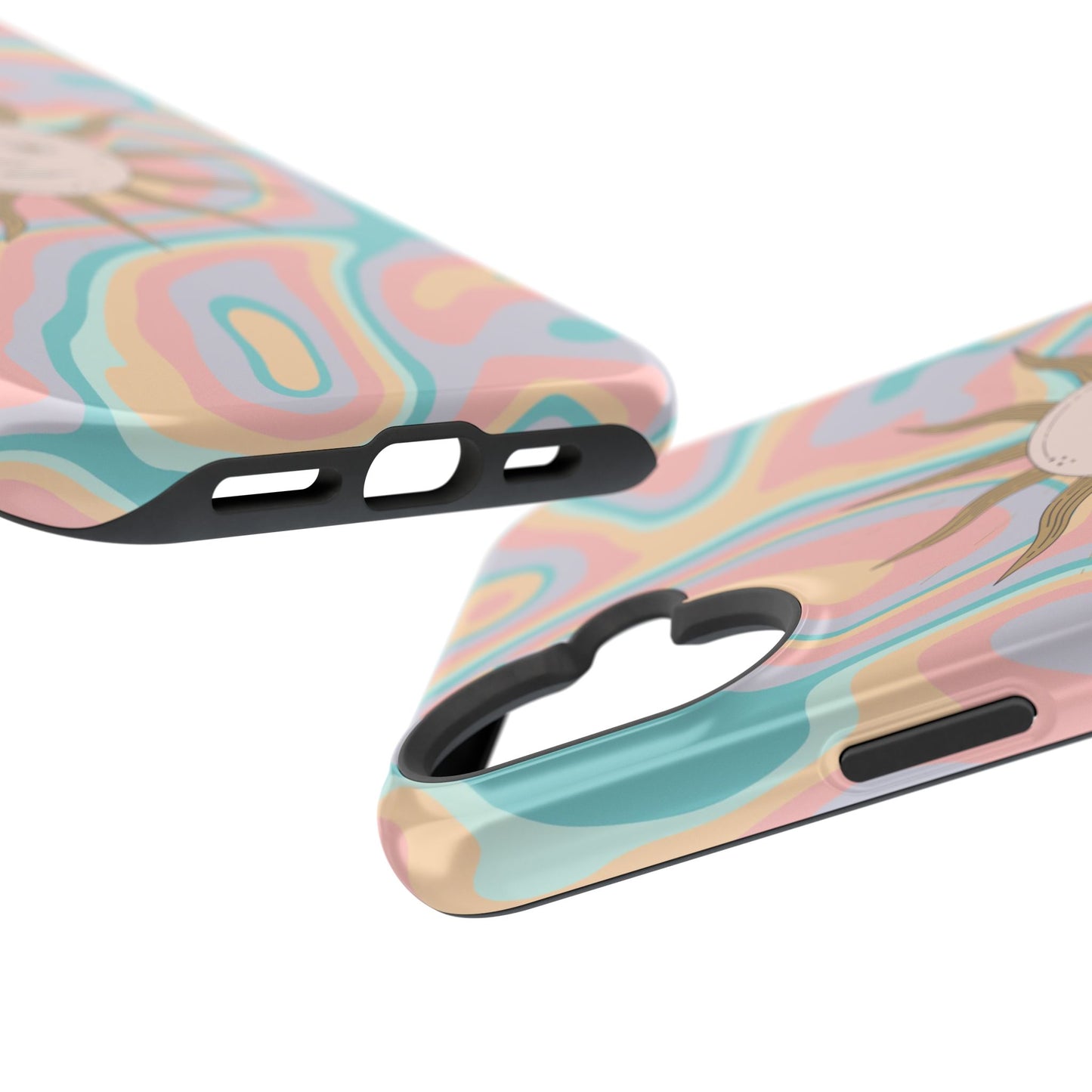 Sun and Waves Phone Case