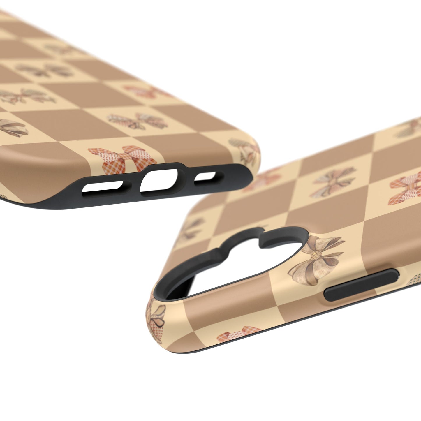 Charming Bow Pattern Phone Case
