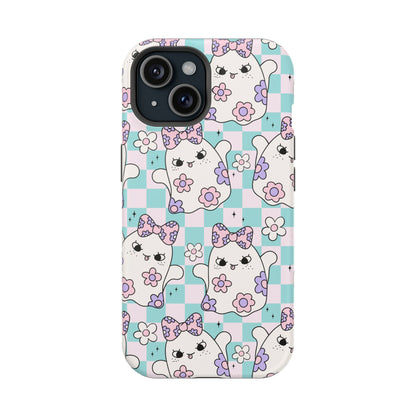 Adorable Ghost Pattern Magnetic Phone Case