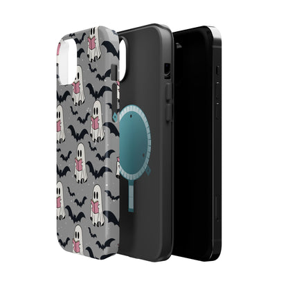 Ghostly Bat Phone Cases