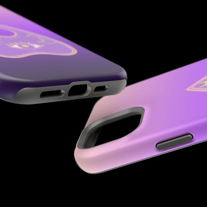 Purple Gradient with Planchette and Celestial Design