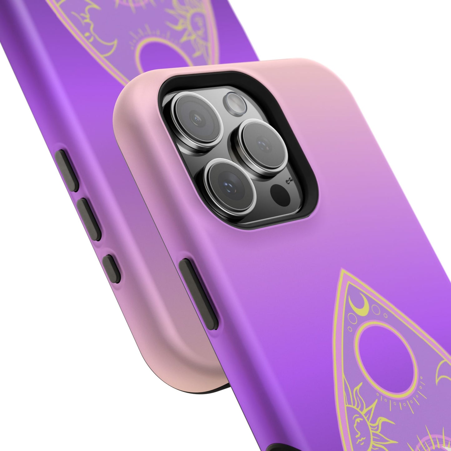 Purple Gradient with Planchette and Celestial Design