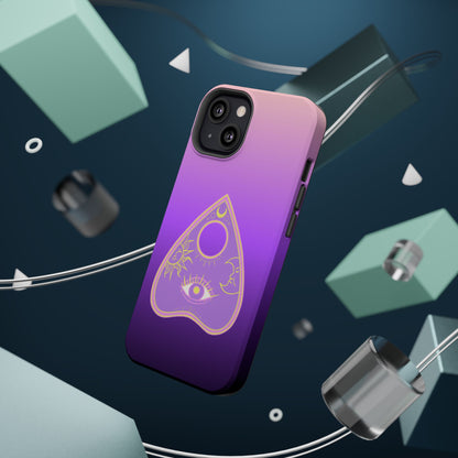 Purple Gradient with Planchette and Celestial Design