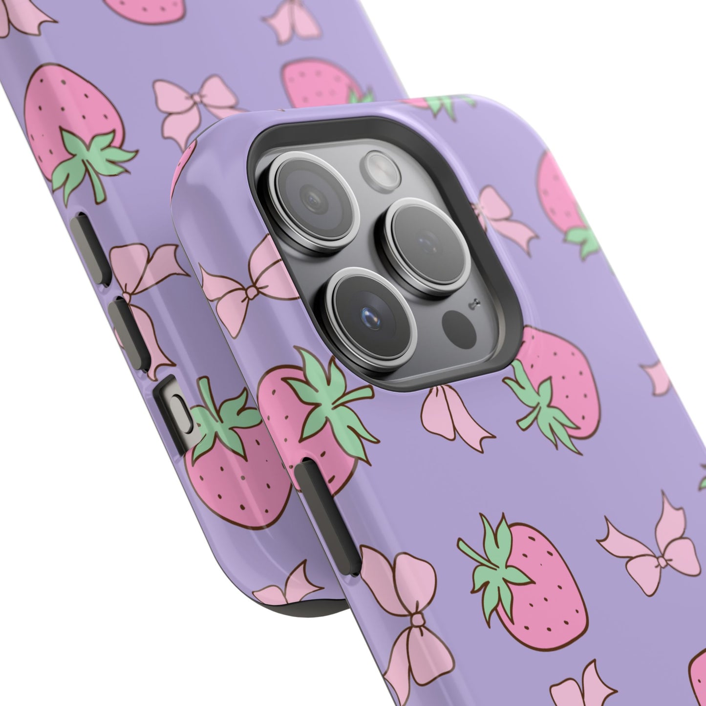 Cute Strawberry Pattern Phone Case