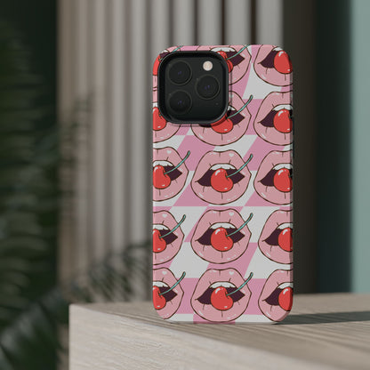 Cherry Lips Phone Case