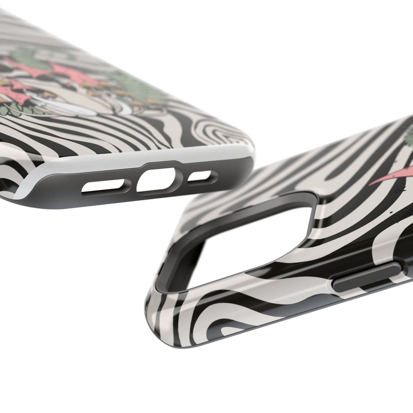 Funky Zebra Design