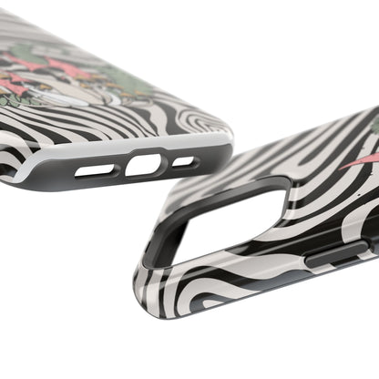 Funky Zebra Design