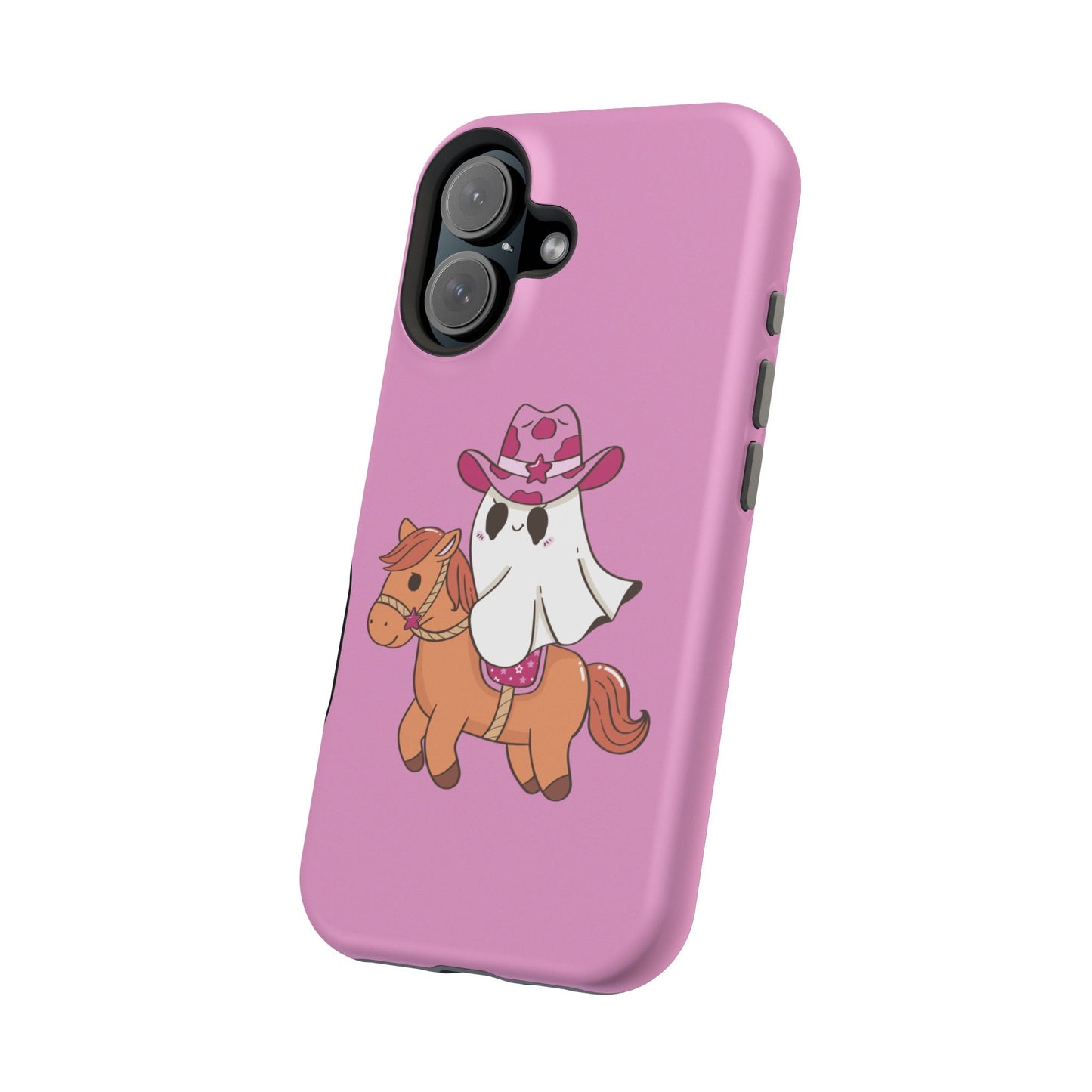 Playful Ghost Cowboy Phone Case
