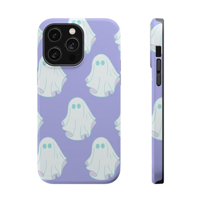 Ghost-Themed Impact-Resistant Phone Case