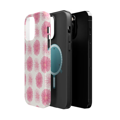 Magnetic Floral Phone Case